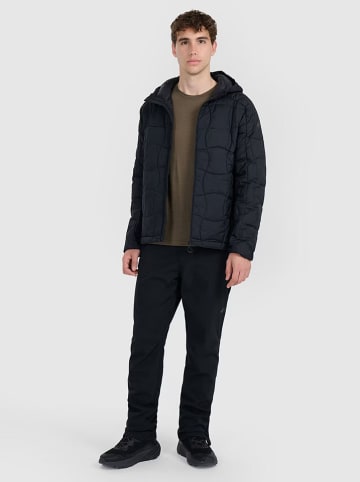 4F Trekking-donzen jas zwart