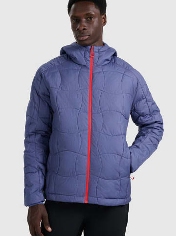 4F Trekking-donzen jas paars