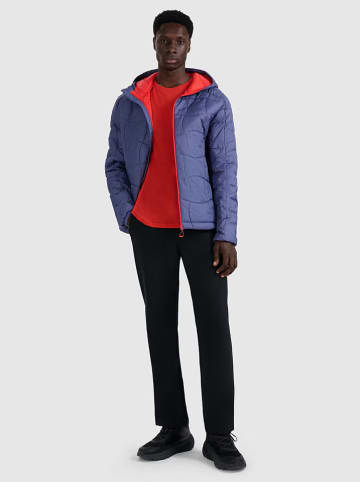 4F Trekking-Daunenjacke in Lila