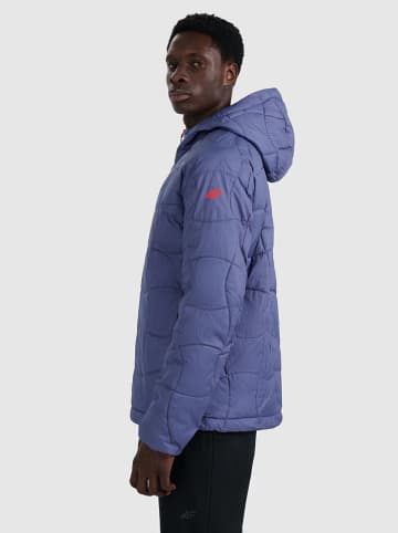 4F Trekking-donzen jas paars