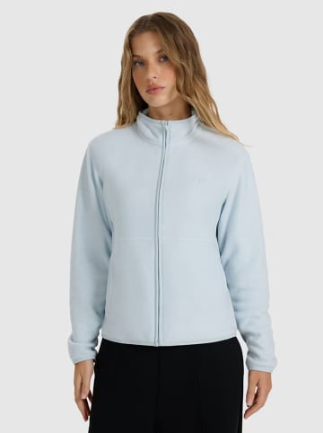 4F Fleecejacke in Hellblau