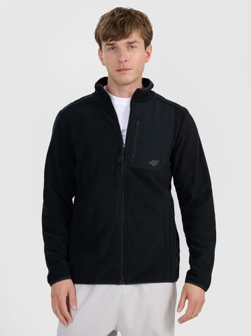 4F Fleece vest zwart