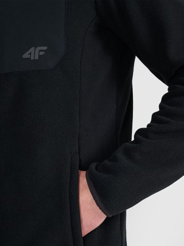 4F Fleece vest zwart