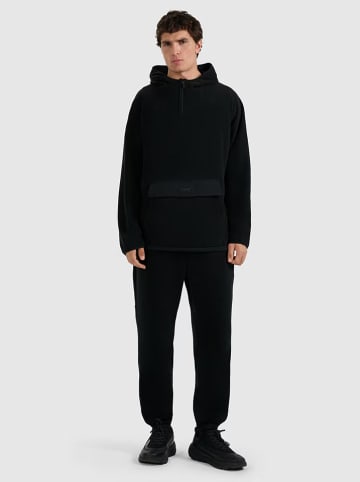 4F Fleece trui zwart