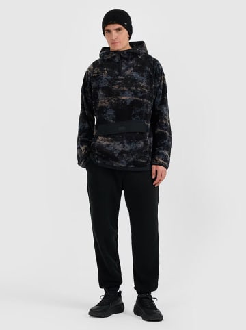 4F Fleece trui zwart