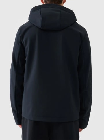 4F Softshelljacke in Schwarz