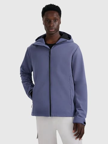 4F Kurtka softshellowa w kolorze fioletowym