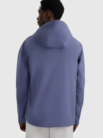 4F Kurtka softshellowa w kolorze fioletowym