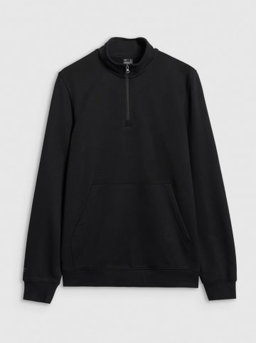 4F Sweatshirt in Schwarz
