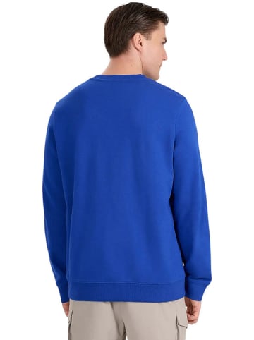 4F Bluza w kolorze granatowym