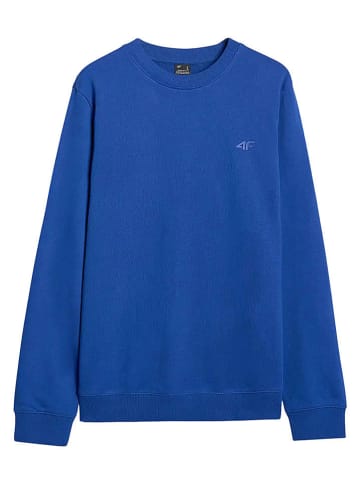 4F Sweatshirt in Dunkelblau