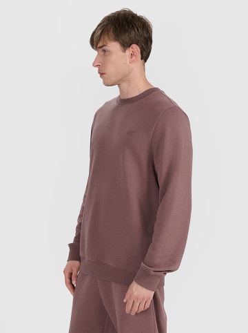4F Sweatshirt bruin