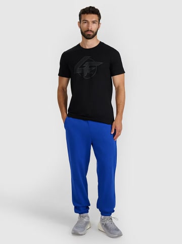 4F Sweatbroek donkerblauw