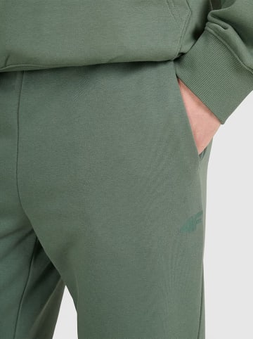 4F Sweatbroek groen