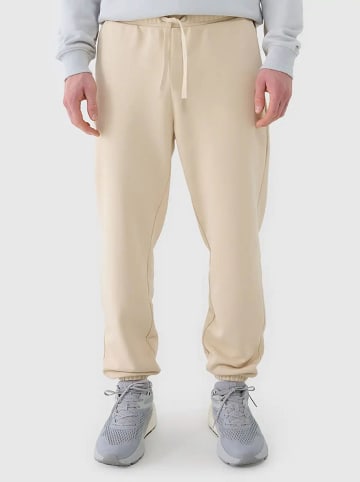 4F Sweatbroek beige