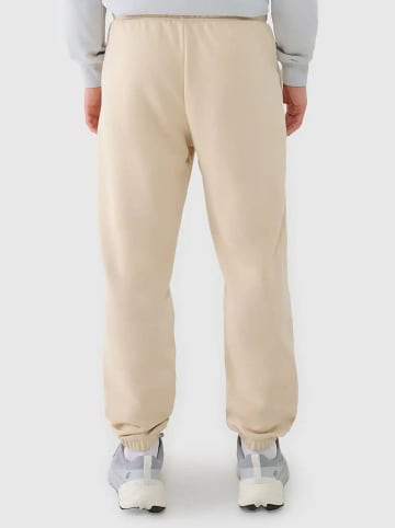 4F Sweatbroek beige