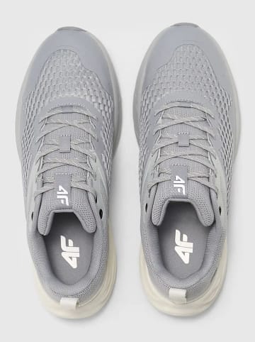 4F Buty sportowe "Speed Hiker" w kolorze szarym