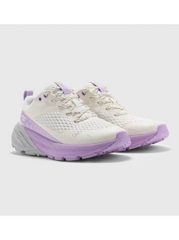 4F Sportschuhe "Speed Hiker" in Creme/ Lila