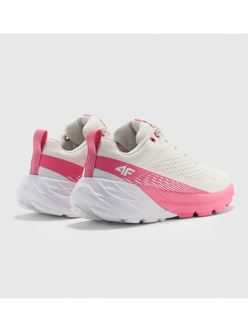 4F Buty sportowe "Speed Hiker" w kolorze kremowo-różowym
