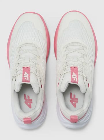 4F Buty sportowe "Speed Hiker" w kolorze kremowo-różowym