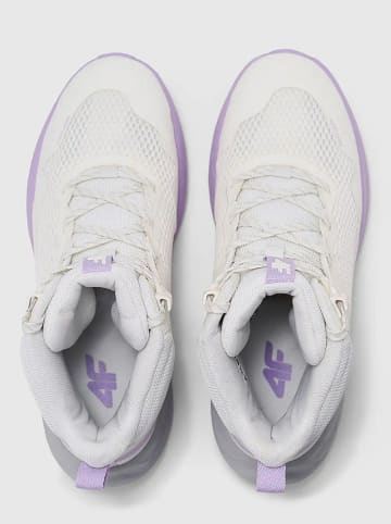 4F Trekkingboots "Speed Hiker" in Creme