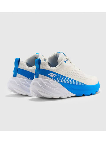4F Trailrunningschuhe "Speed Trail" in Creme/ Blau