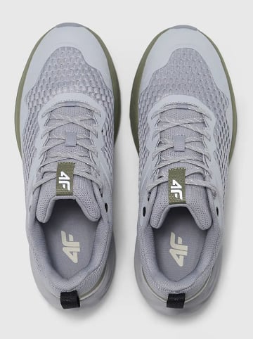 4F Trailrunningschoenen "Speed Trail" grijs/kaki