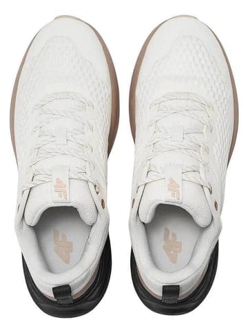 4F Trailrunningschuhe "Speed Trail" in Creme/ Hellbraun