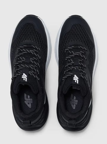 4F Trailrunningschoenen "Speed Trail" zwart