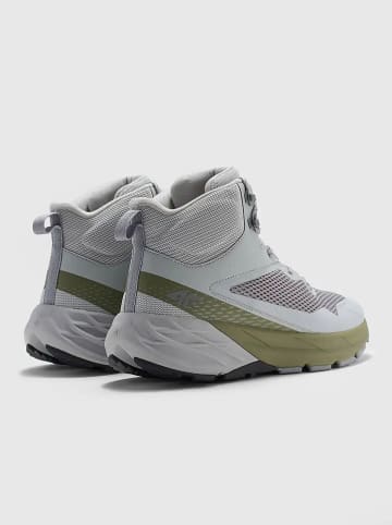 4F Trekkingboots "Speed Hiker" in Grau