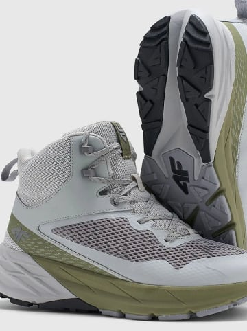4F Trekkingboots "Speed Hiker" in Grau