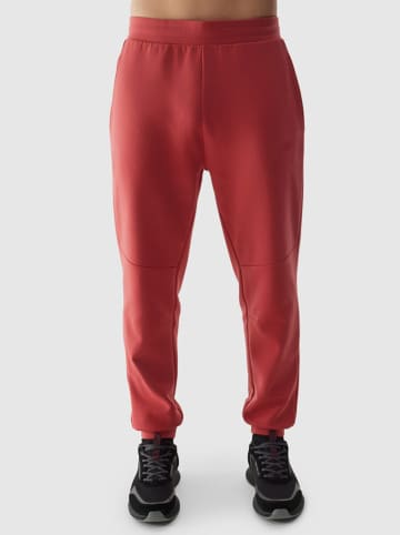 4F Sweatbroek rood