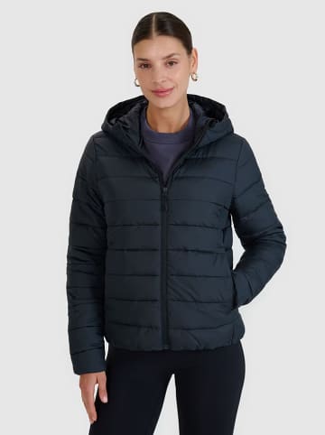 4F Daunenjacke in Schwarz