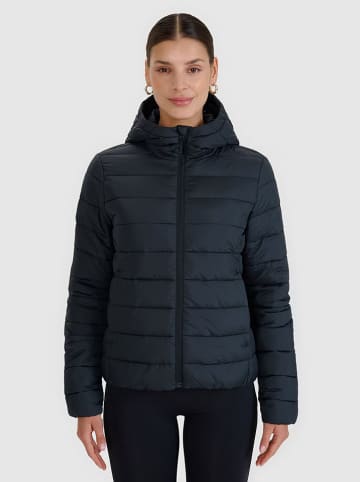 4F Daunenjacke in Schwarz