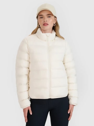 4F Daunenjacke in Creme