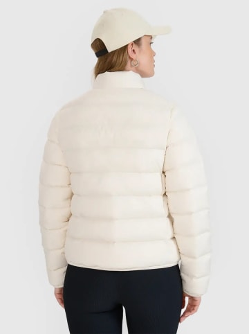 4F Daunenjacke in Creme