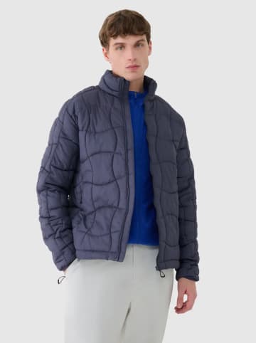 4F Daunenjacke in Anthrazit