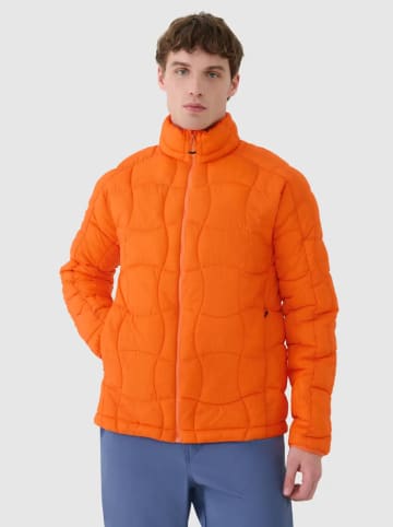 4F Daunenjacke in Orange
