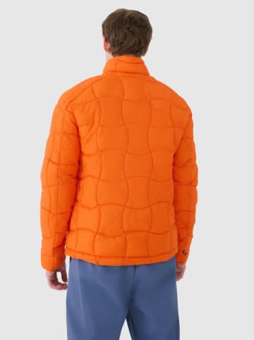4F Daunenjacke in Orange