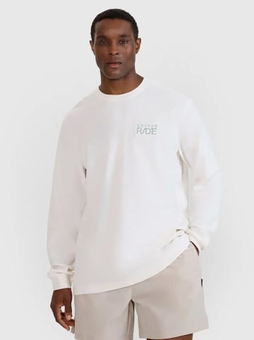 4F Longsleeve in Weiß