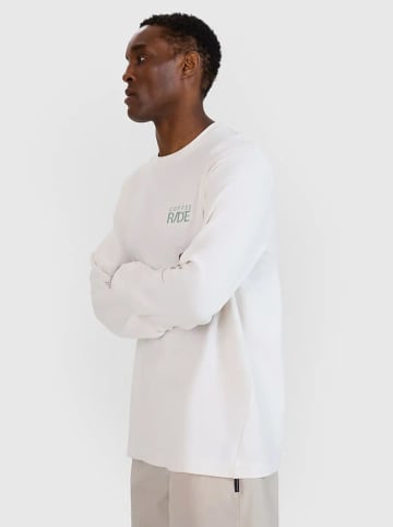 4F Longsleeve in Weiß