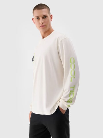 4F Longsleeve crème
