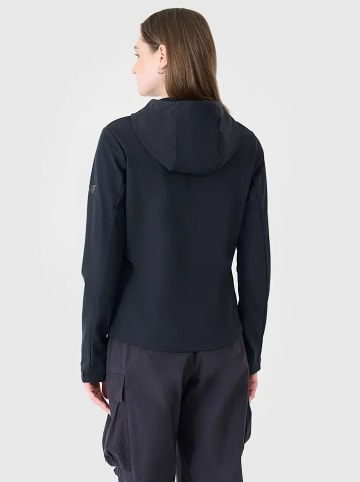 4F Softshelljacke in Schwarz