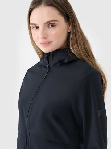 4F Softshelljacke in Schwarz