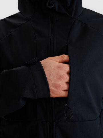 4F Softshelljacke in Schwarz