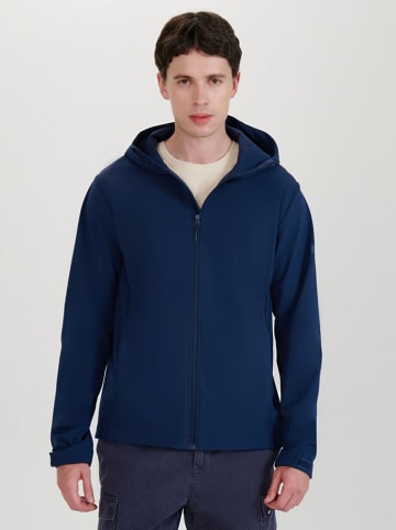 4F Softshelljacke in Dunkelblau