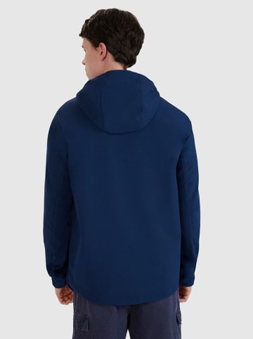 4F Softshelljas donkerblauw