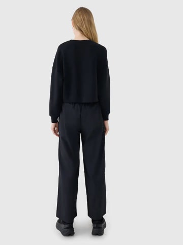 4F Bluza w kolorze czarnym