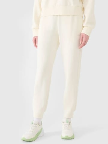 4F Sweatbroek crème