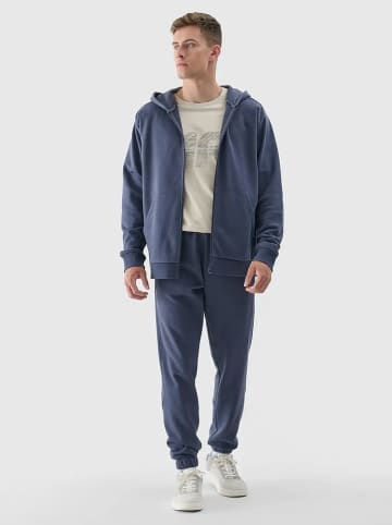 4F Sweatbroek donkerblauw
